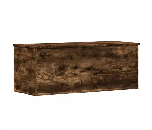 Uzglabāšanas Kaste, 90X35X35 Cm, Inženierijas Koks, Ozola Krāsa Vidaxl