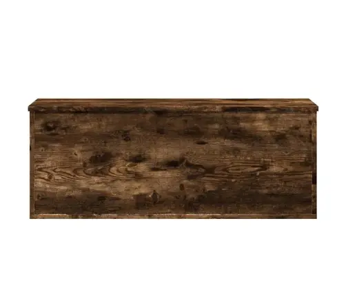 Uzglabāšanas Kaste, 90X35X35 Cm, Inženierijas Koks, Ozola Krāsa Vidaxl