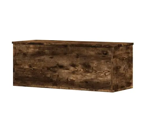 Uzglabāšanas Kaste, 90X35X35 Cm, Inženierijas Koks, Ozola Krāsa Vidaxl