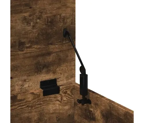 Uzglabāšanas Kaste, 90X35X35 Cm, Inženierijas Koks, Ozola Krāsa Vidaxl