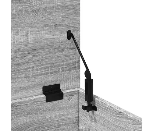 Hoiukast, Hall Sonoma Tamm, 90 X 35 X 35 cm Tehispuit