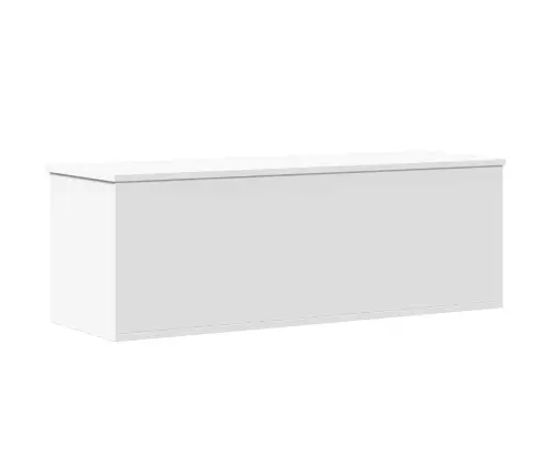 Hoiukast, Valge, 102 X 35 X 35 cm Tehispuit