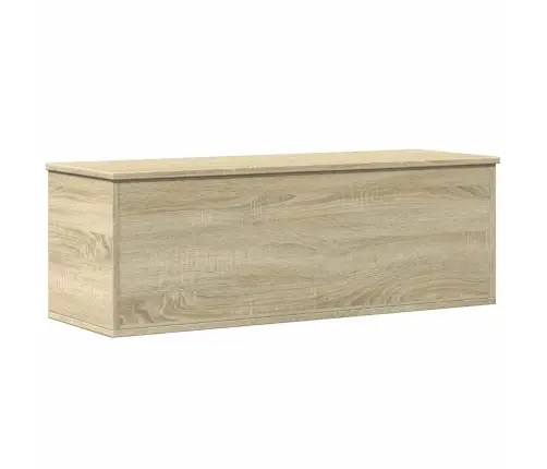 Kaste, 102X35X35 Cm, Inženierijas Koks, Sonomas Ozolkoka Vidaxl