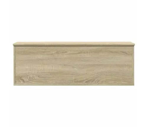 Kaste, 102X35X35 Cm, Inženierijas Koks, Sonomas Ozolkoka Vidaxl