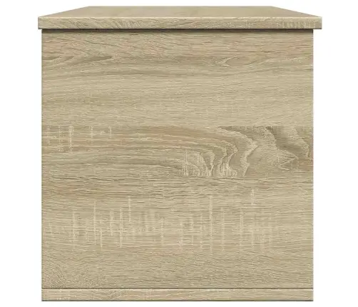 Kaste, 102X35X35 Cm, Inženierijas Koks, Sonomas Ozolkoka Vidaxl