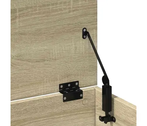 Kaste, 102X35X35 Cm, Inženierijas Koks, Sonomas Ozolkoka Vidaxl