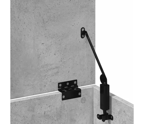 Hoiukast, Betoonhall, 102 X 35 X 35 cm Tehispuit