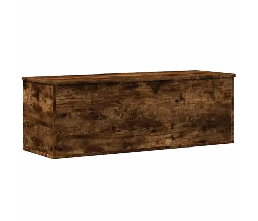 Uzglabāšanas Kaste, 102X35X35Cm, Inženierijas Koks, Ozola Krāsa Vidaxl