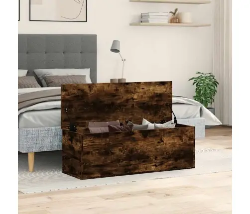 Uzglabāšanas Kaste, 102X35X35Cm, Inženierijas Koks, Ozola Krāsa Vidaxl