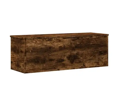 Uzglabāšanas Kaste, 102X35X35Cm, Inženierijas Koks, Ozola Krāsa Vidaxl