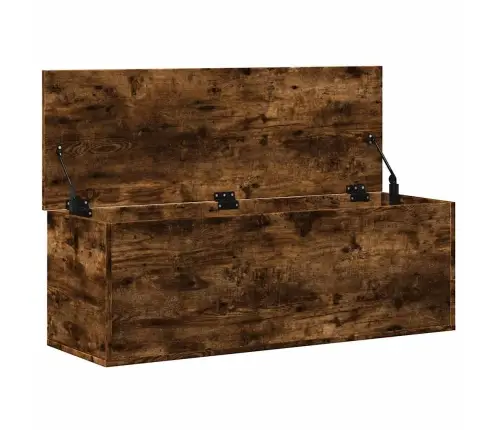 Uzglabāšanas Kaste, 102X35X35Cm, Inženierijas Koks, Ozola Krāsa Vidaxl