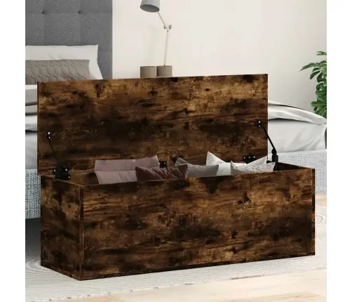 Uzglabāšanas Kaste, 102X35X35Cm, Inženierijas Koks, Ozola Krāsa Vidaxl