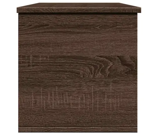 Uzglabāšanas Kaste, 102X35X35Cm, Inženierijas Koks, Ozola Brūna Vidaxl