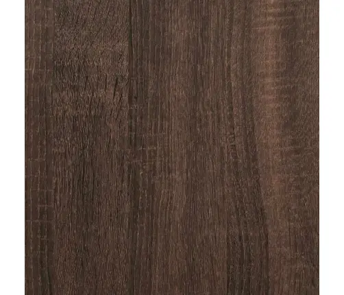 Uzglabāšanas Kaste, 102X35X35Cm, Inženierijas Koks, Ozola Brūna Vidaxl
