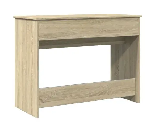 Peegliga Tualettlaud, Sonoma Tamm, 100X45X76 Cm