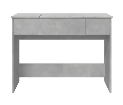 Kosmetinis Staliukas Su Veidrodžiu, Betono, 100X45X76Cm