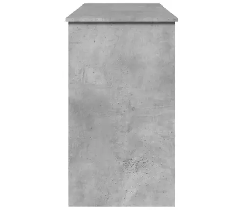 Kosmetinis Staliukas Su Veidrodžiu, Betono, 100X45X76Cm