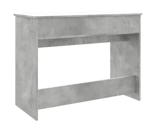 Kosmetinis Staliukas Su Veidrodžiu, Betono, 100X45X76Cm