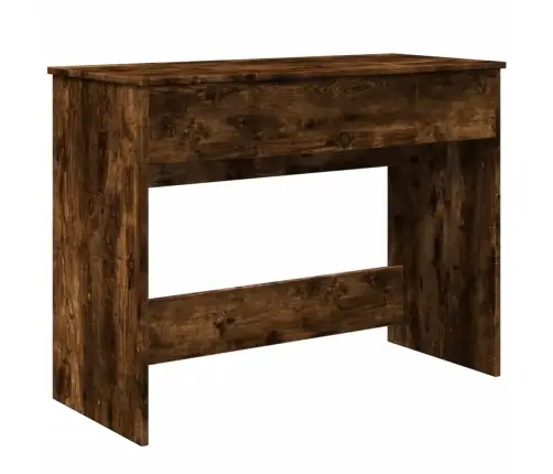 Peegliga Tualettlaud, Suitsutatud Tamm, 100X45X76 Cm