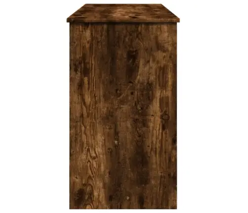 Peegliga Tualettlaud, Suitsutatud Tamm, 100X45X76 Cm