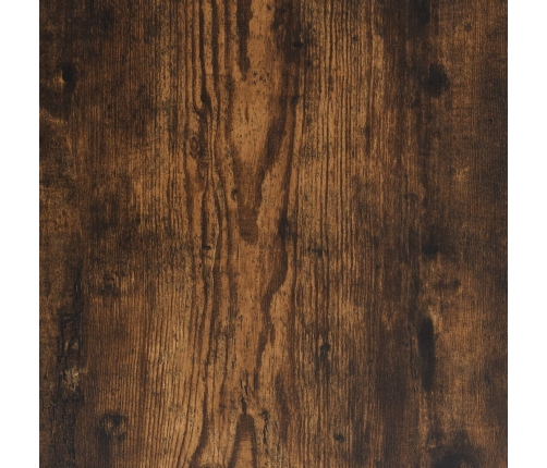 Galdiņš Ar Spoguli, Ozolkoka Krāsa, 100X45X76 Cm Vidaxl