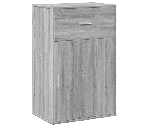 Hoiukapp, Hall Sonoma Tamm, 56,5 X 39 X 90 cm Tehispuit