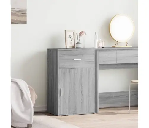 Hoiukapp, Hall Sonoma Tamm, 56,5 X 39 X 90 cm Tehispuit