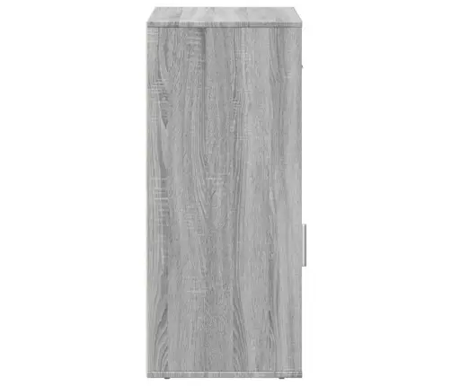 Hoiukapp, Hall Sonoma Tamm, 56,5 X 39 X 90 cm Tehispuit