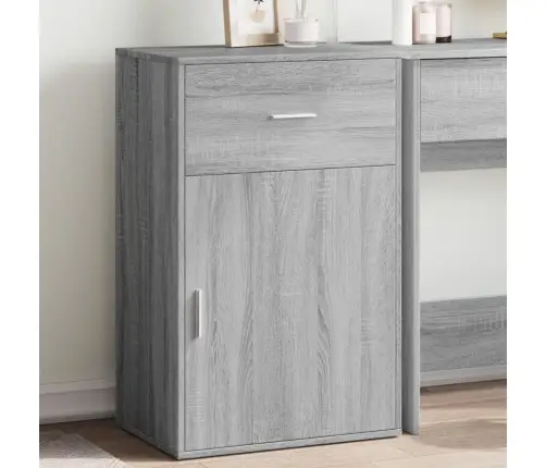 Hoiukapp, Hall Sonoma Tamm, 56,5 X 39 X 90 cm Tehispuit