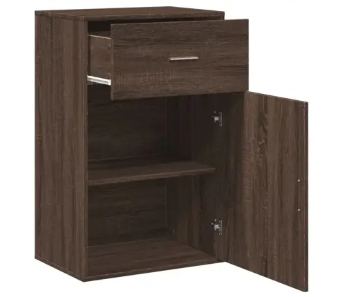 Spintelė Daiktams, Ruda Ąžuolo, 56,5X39X90cm Apdirbta Mediena