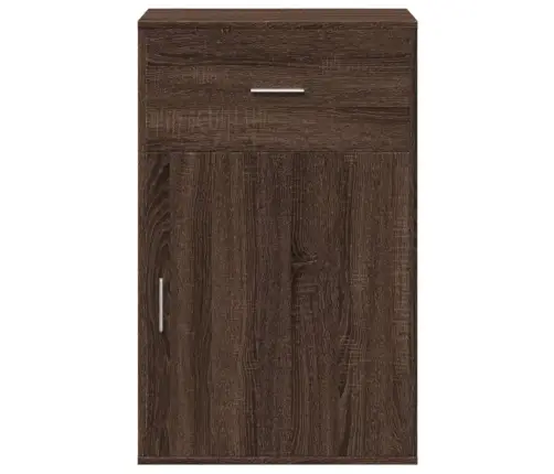 Spintelė Daiktams, Ruda Ąžuolo, 56,5X39X90cm Apdirbta Mediena