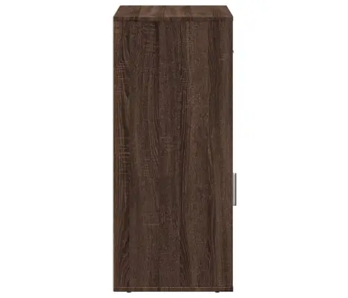 Spintelė Daiktams, Ruda Ąžuolo, 56,5X39X90cm Apdirbta Mediena