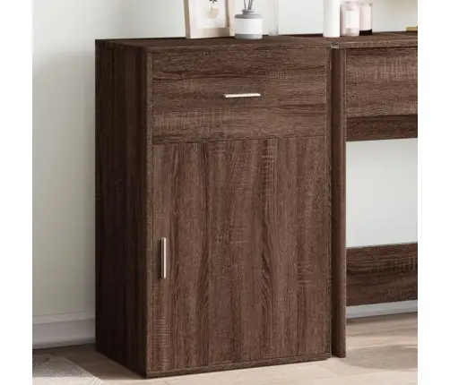 Spintelė Daiktams, Ruda Ąžuolo, 56,5X39X90cm Apdirbta Mediena