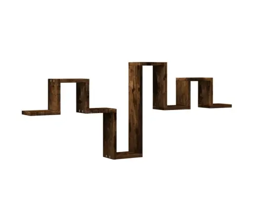 Sienas Plaukts, Ozolkoks, 104,5X10X43 Cm, Inženierijas Koks Vidaxl