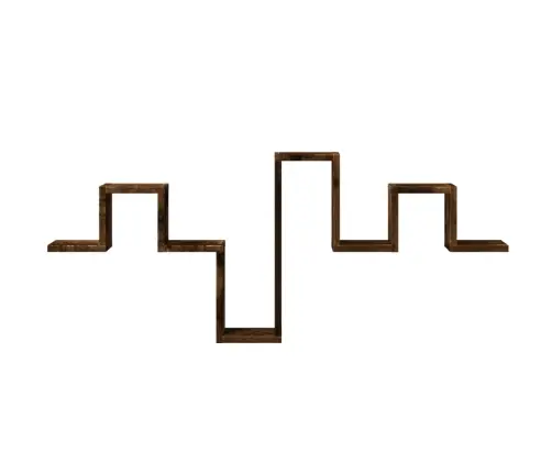 Sienas Plaukts, Ozolkoks, 104,5X10X43 Cm, Inženierijas Koks Vidaxl