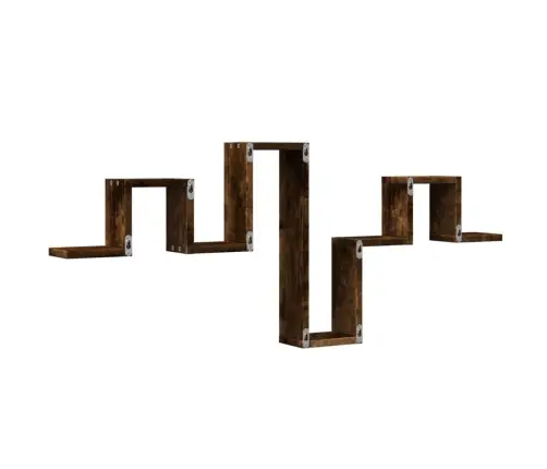 Sienas Plaukts, Ozolkoks, 104,5X10X43 Cm, Inženierijas Koks Vidaxl