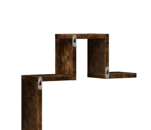 Sienas Plaukts, Ozolkoks, 104,5X10X43 Cm, Inženierijas Koks Vidaxl