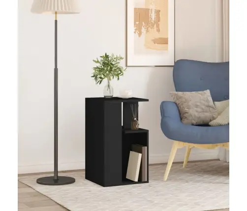 Lisalaud, Must, 35X35X60 cm Tehispuit