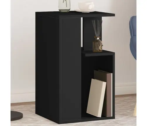 Lisalaud, Must, 35X35X60 cm Tehispuit