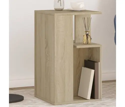 Lisalaud, Sonoma Tamm, 35X35X60 Cm Tehispuit