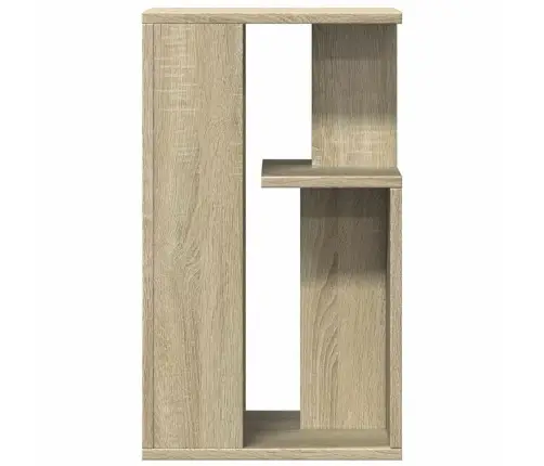 Lisalaud, Sonoma Tamm, 35X35X60 Cm Tehispuit