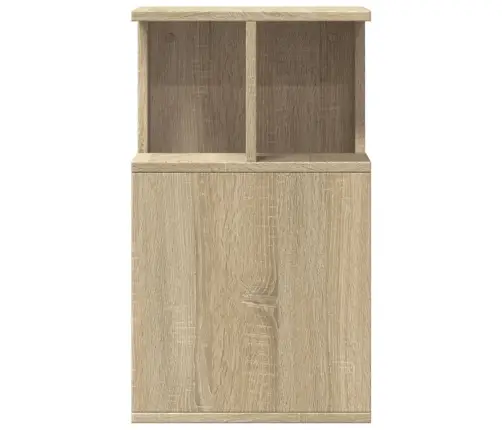 Lisalaud, Sonoma Tamm, 35X35X60 Cm Tehispuit