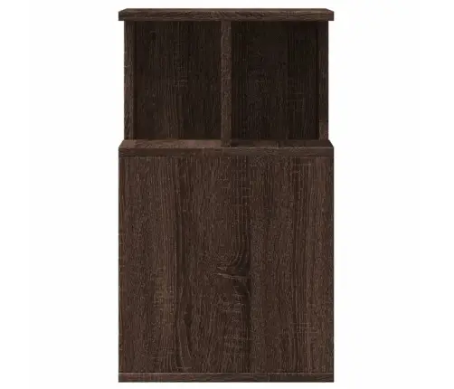 Lisalaud, Pruun Tamm, 35X35X60 cm Tehispuit