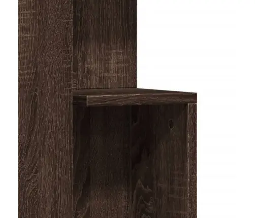 Lisalaud, Pruun Tamm, 35X35X60 cm Tehispuit