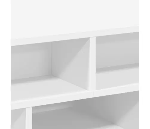 Kohvilaud, Valge, 70X70X29 cm Tehispuit