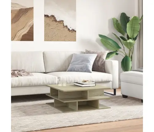 Kohvilaud, Sonoma Tamm, 70X70X29 cm Tehispuit Kohvilaud, Sonoma Tamm, 70X70X29 cm Tehispuit