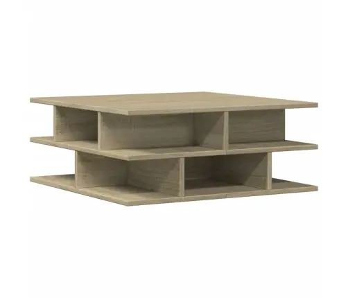 Kohvilaud, Sonoma Tamm, 70X70X29 cm Tehispuit Kohvilaud, Sonoma Tamm, 70X70X29 cm Tehispuit