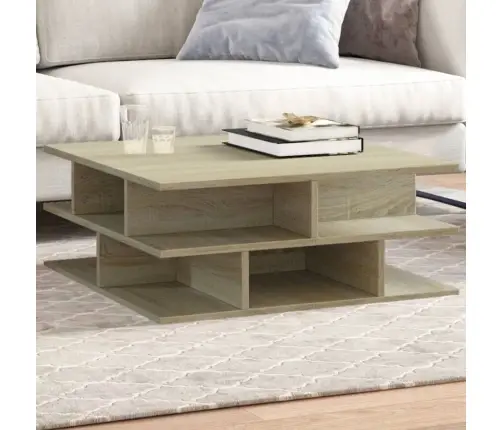 Kohvilaud, Sonoma Tamm, 70X70X29 cm Tehispuit Kohvilaud, Sonoma Tamm, 70X70X29 cm Tehispuit