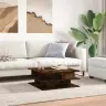 Kafijas Galdiņš, Ozolkoka Krāsa, 70X70X29 Cm, Inženierijas Koks Vidaxl