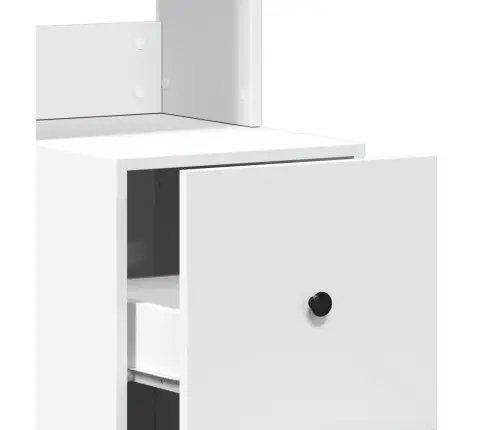 Köögikapp, Valge, 35 X 50 X 180 cm Tehispuit